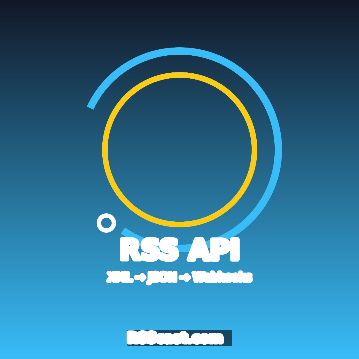 RSS API feed to JSON automation guide by RSScast.com